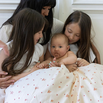 Cam Cam babysengetøy, Økologisk - Bows