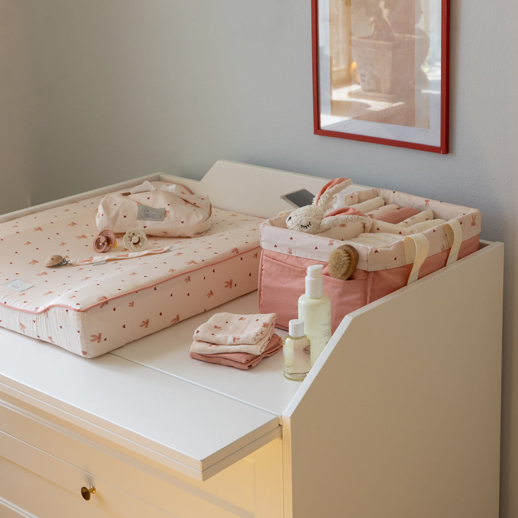 Cam Cam-veske til våtservietter, Bows