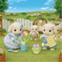 Sylvanian Families, Blomsterhavesæt med kaniner og tilbehør