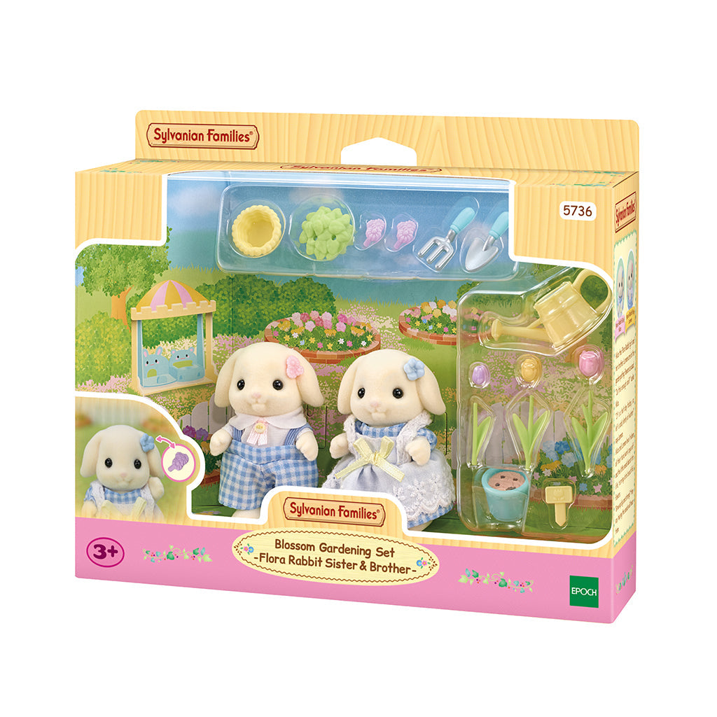 Sylvanian Families, Blomsterhagesett