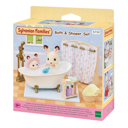 Sylvanian Families, Bad- og dusjsett