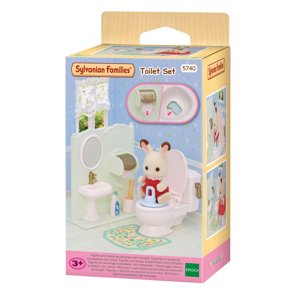Sylvanian Families, Toalettsett