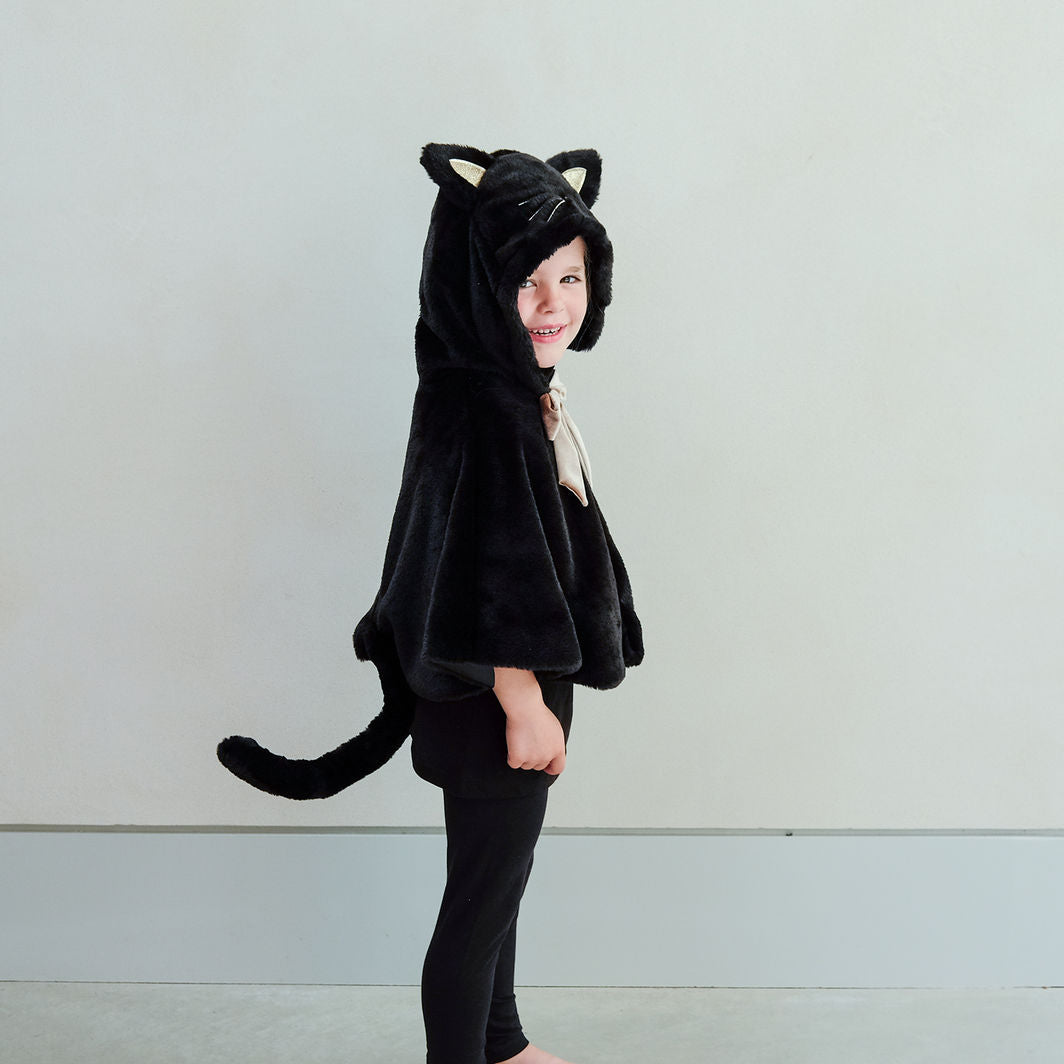 Mimi &amp; Lula Kappe – Black Cat Halloween