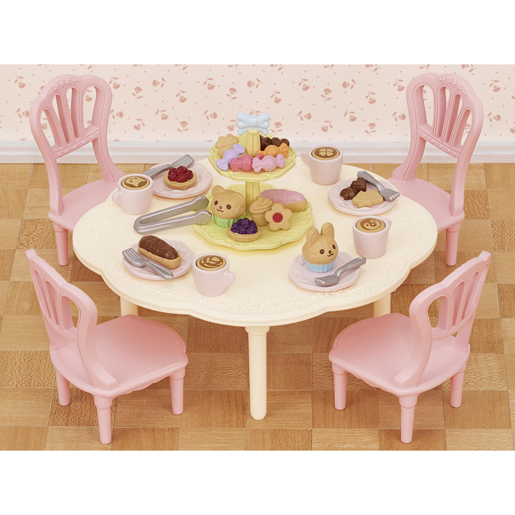 Sylvanian Families, dukketilbehør – Sweet Party-sett
