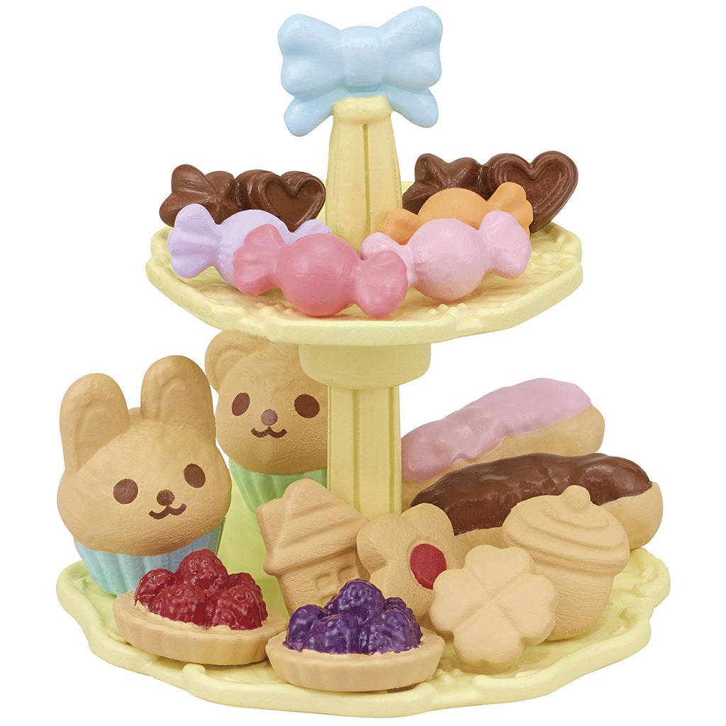 Sylvanian Families, dukketilbehør – Sweet Party-sett