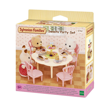 Sylvanian Families, dukketilbehør – Sweet Party-sett
