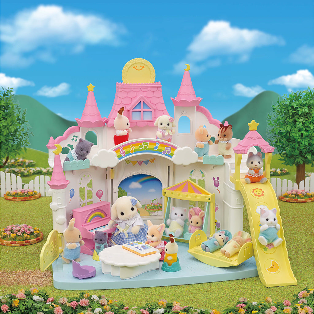 Sylvanian Families, Solskinnslottets barnehage