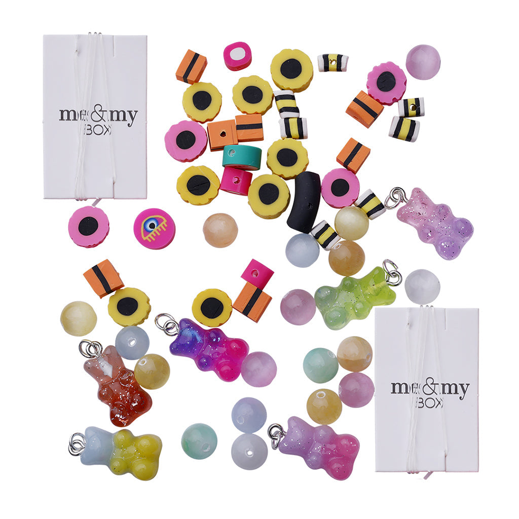 Me &amp; My Box, Lag egne smykker - Candy Kids