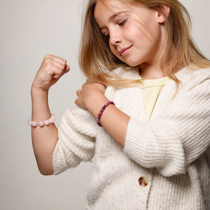 Me &amp; My Box, DIY smykkeskrin, Roseberry - 2 armbånd for barn