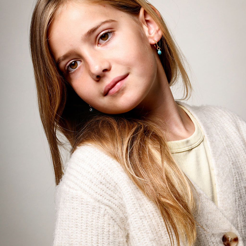 Me &amp; My Box, DIY smykkesett, Tassel Ear - 3 par øredobber til barn