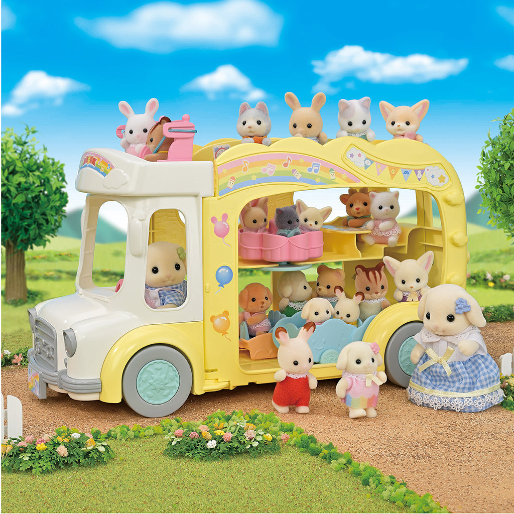 Sylvanian Families, Regnbue moro barnehagebuss