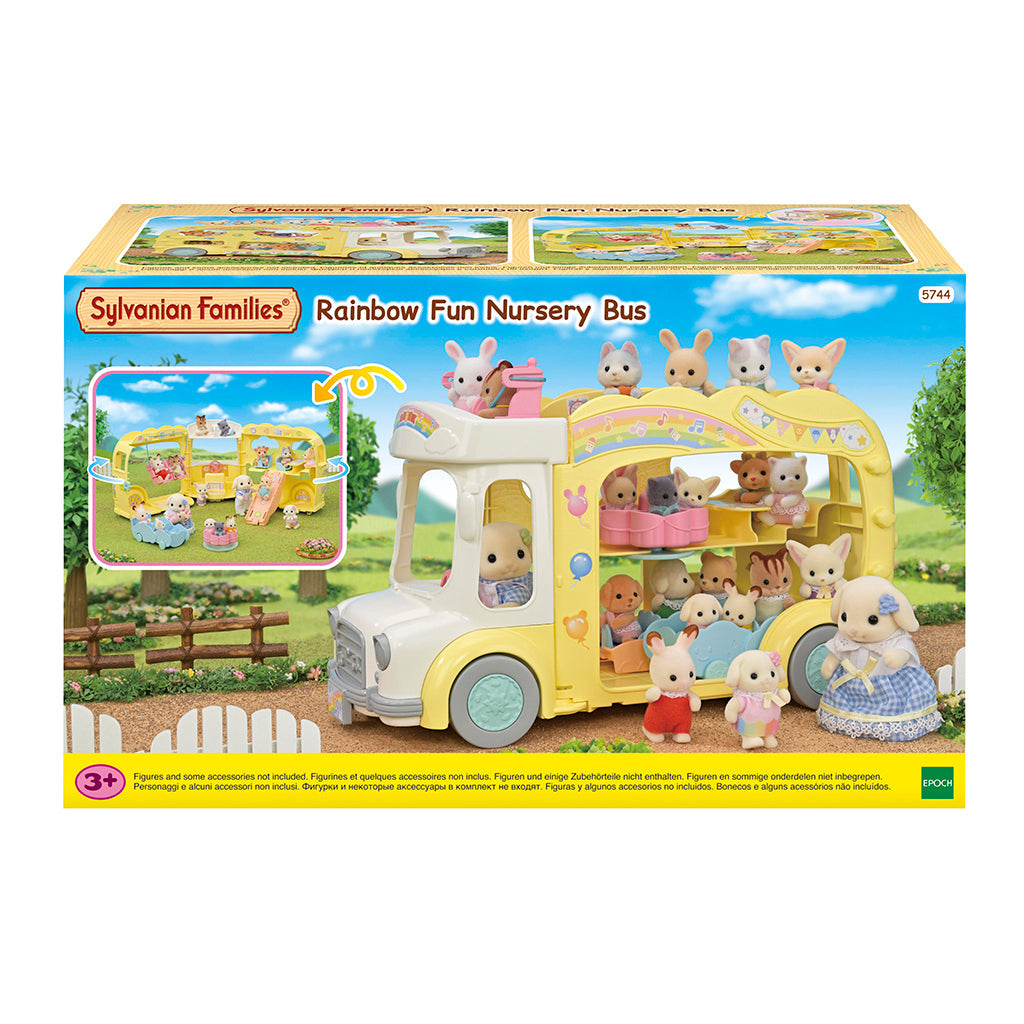 Sylvanian Families, Regnbue moro barnehagebuss