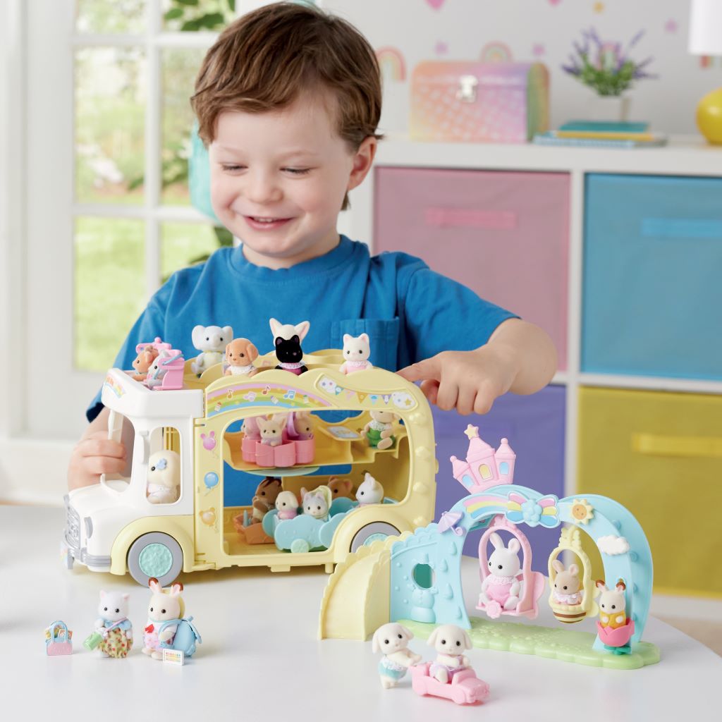 Sylvanian Families, Barnehage