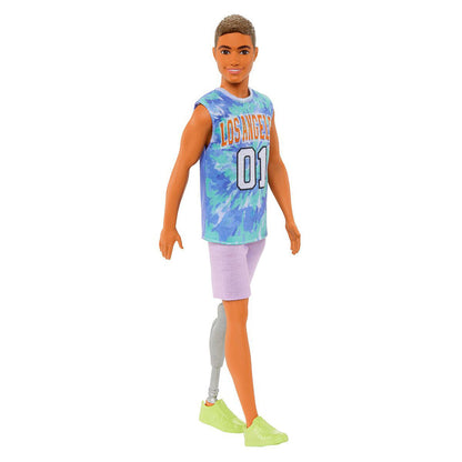 Barbie Ken-dukke, Fashionistas – Sporty para atlet