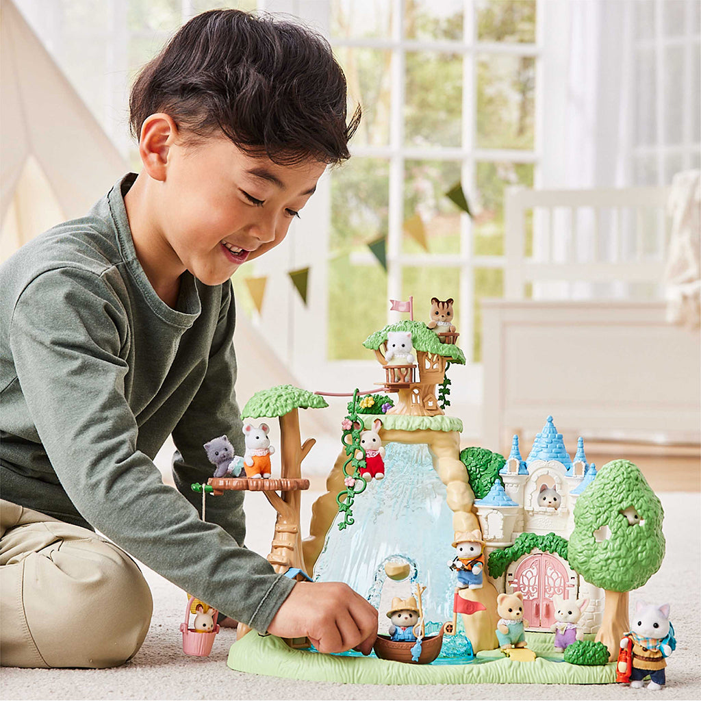 Sylvanian Families, Den hemmelige skogens fossefall