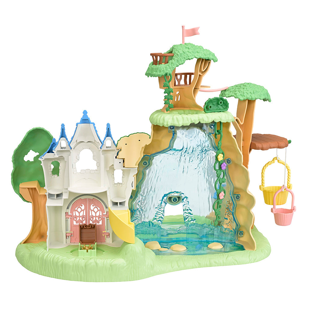 Sylvanian Families, Den hemmelige skogens fossefall