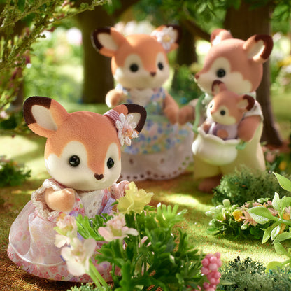 Sylvanian Families, Hjortefamilien