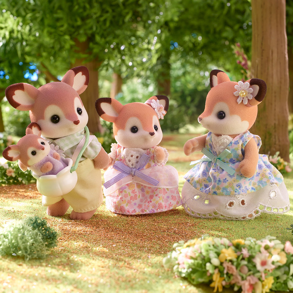 Sylvanian Families, Hjortefamilien