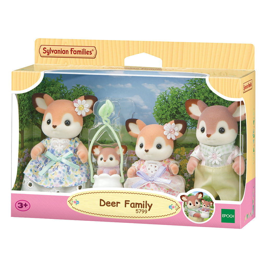 Sylvanian Families, Hjortefamilien