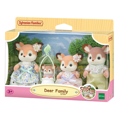 Sylvanian Families, Hjortefamilien