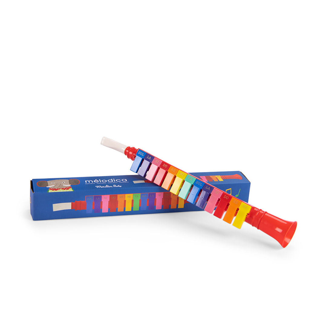Moulin Roty, Melodica musikkinstrument - Les Popipop