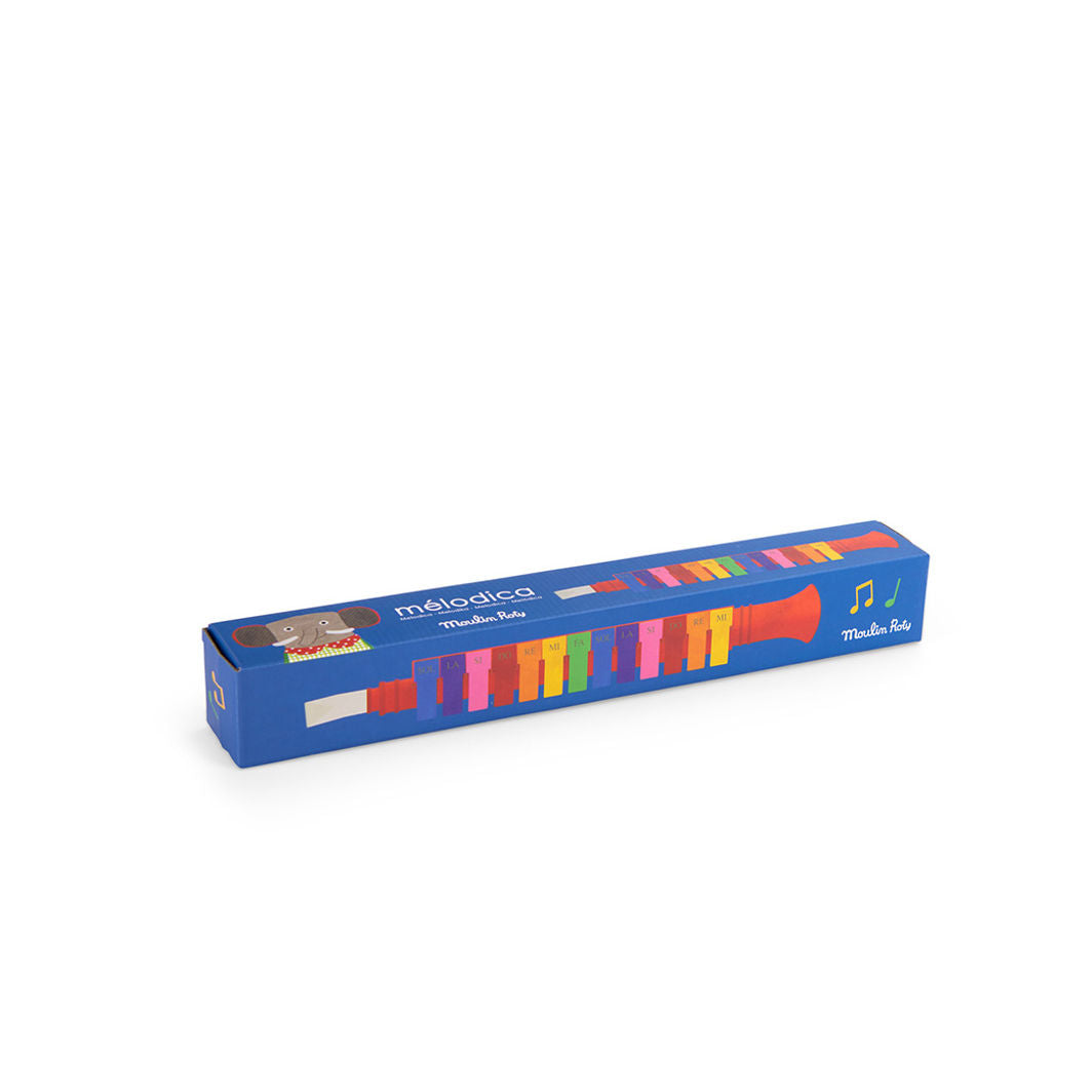 Moulin Roty, Melodica musikkinstrument - Les Popipop