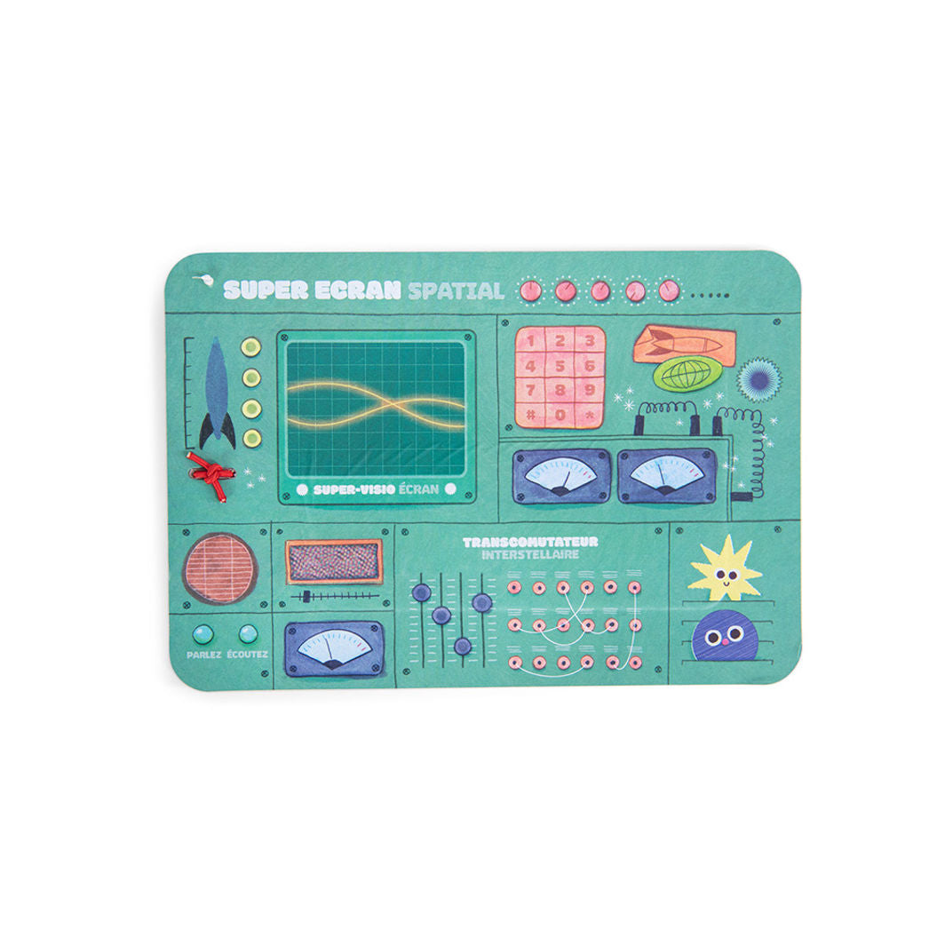 Moulin Roty, Magnetisk tegnebrett - Les Petites Merveilles