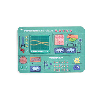 Moulin Roty, Magnetisk tegnebrett - Les Petites Merveilles