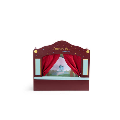 Moulin Roty, Lite dukketeater - Rød