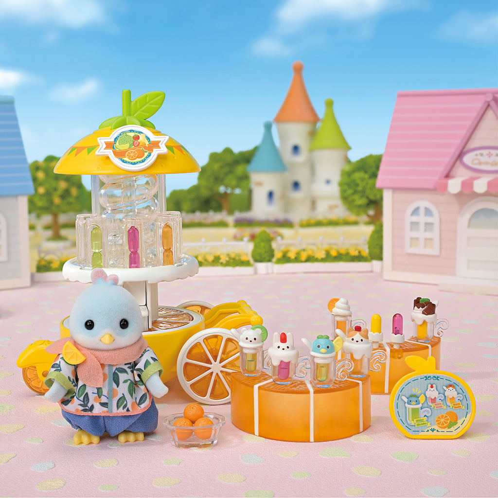 Sylvanian Families, Sitrusfugl – juicebod