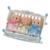 Sylvanian Families, Biscuit Bear Sleepy