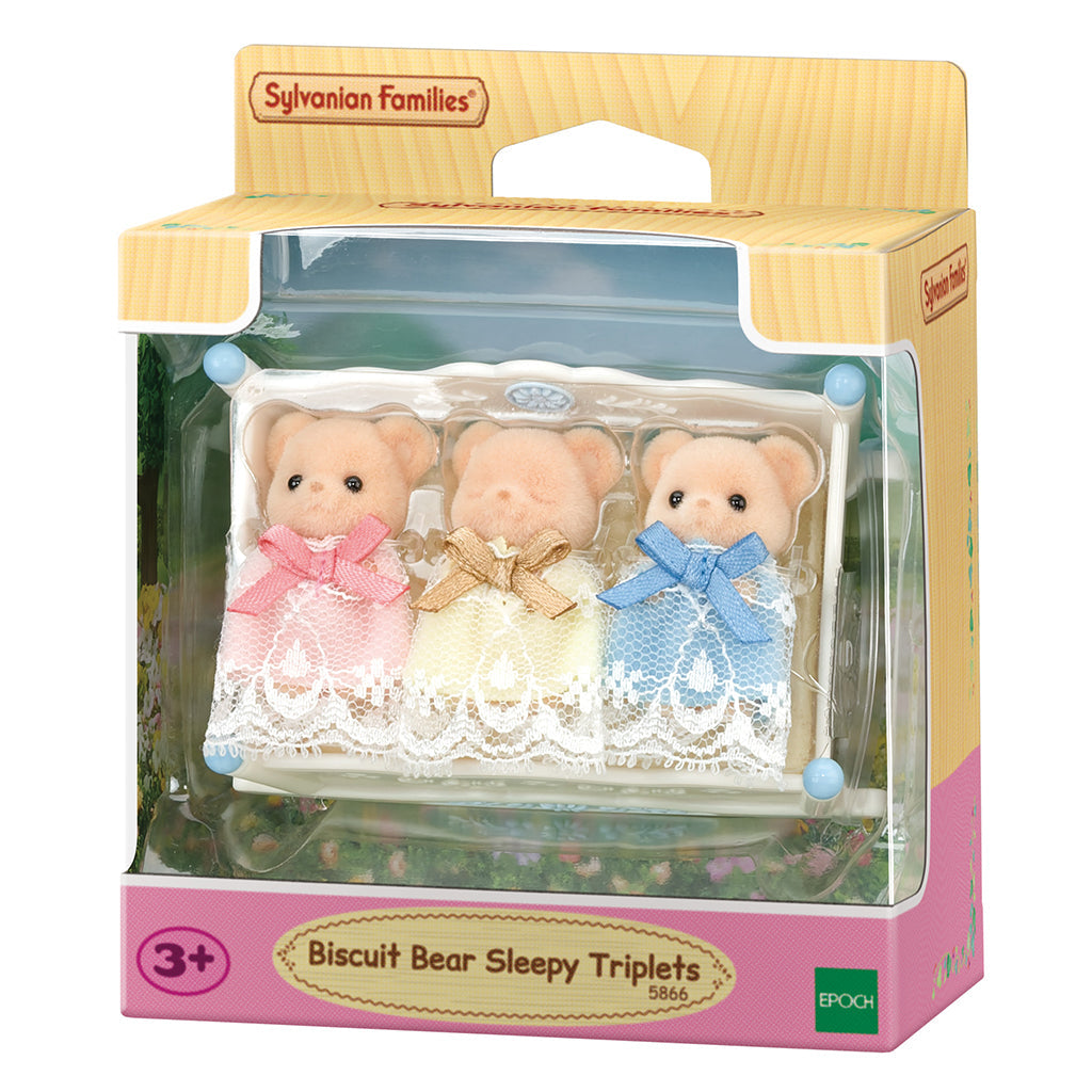 Sylvanian Families, Biscuit Bear Sleepy