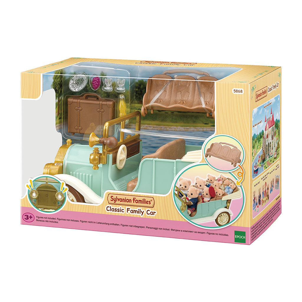 Sylvanian Families, klassisk familiebil