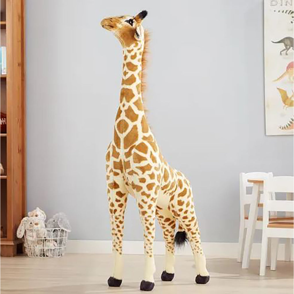 Melissa &amp; Doug kosedyr, sjiraff - 140 cm
