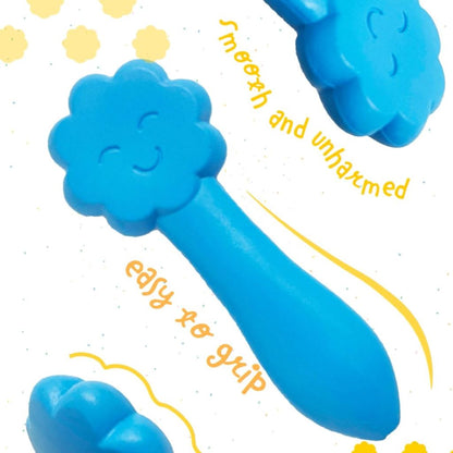 Haku Yoka, 12 fargekritt - smilende ansikter