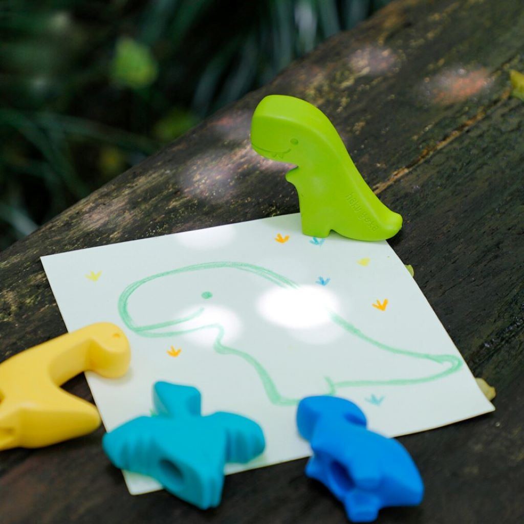 Haku Yoka, Mine første farger - dinosaurer