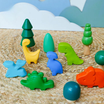 Haku Yoka, Mine første farger - dinosaurer