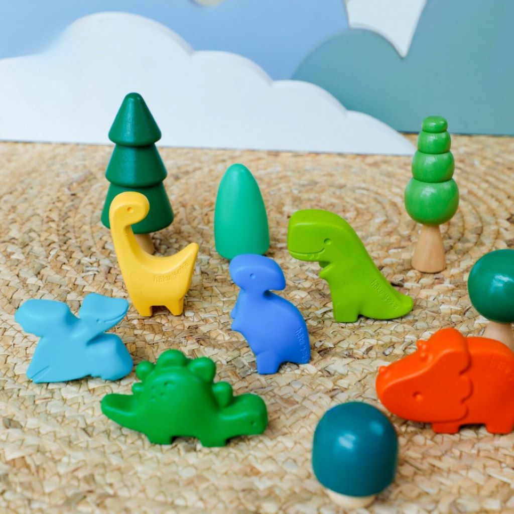 Haku Yoka, Mine første farger - dinosaurer