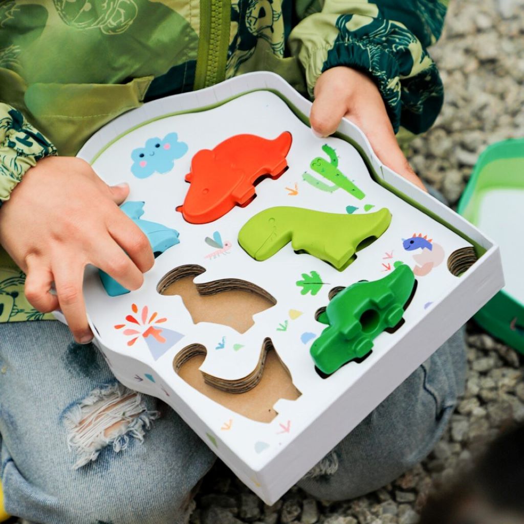 Haku Yoka, Mine første farger - dinosaurer