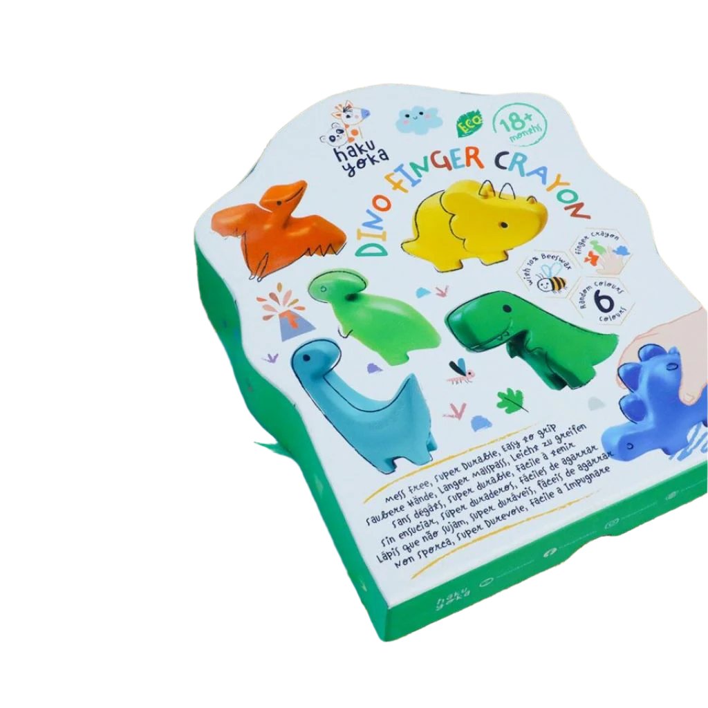 Haku Yoka, Mine første farger - dinosaurer