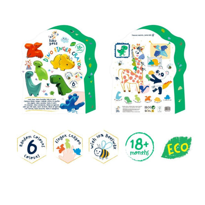 Haku Yoka, Mine første farger - dinosaurer