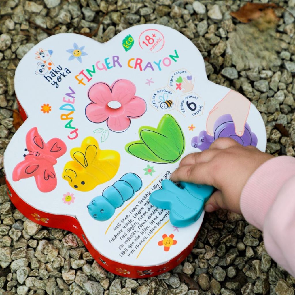 Haku Yoka, Mine første farger - en tur i hagen