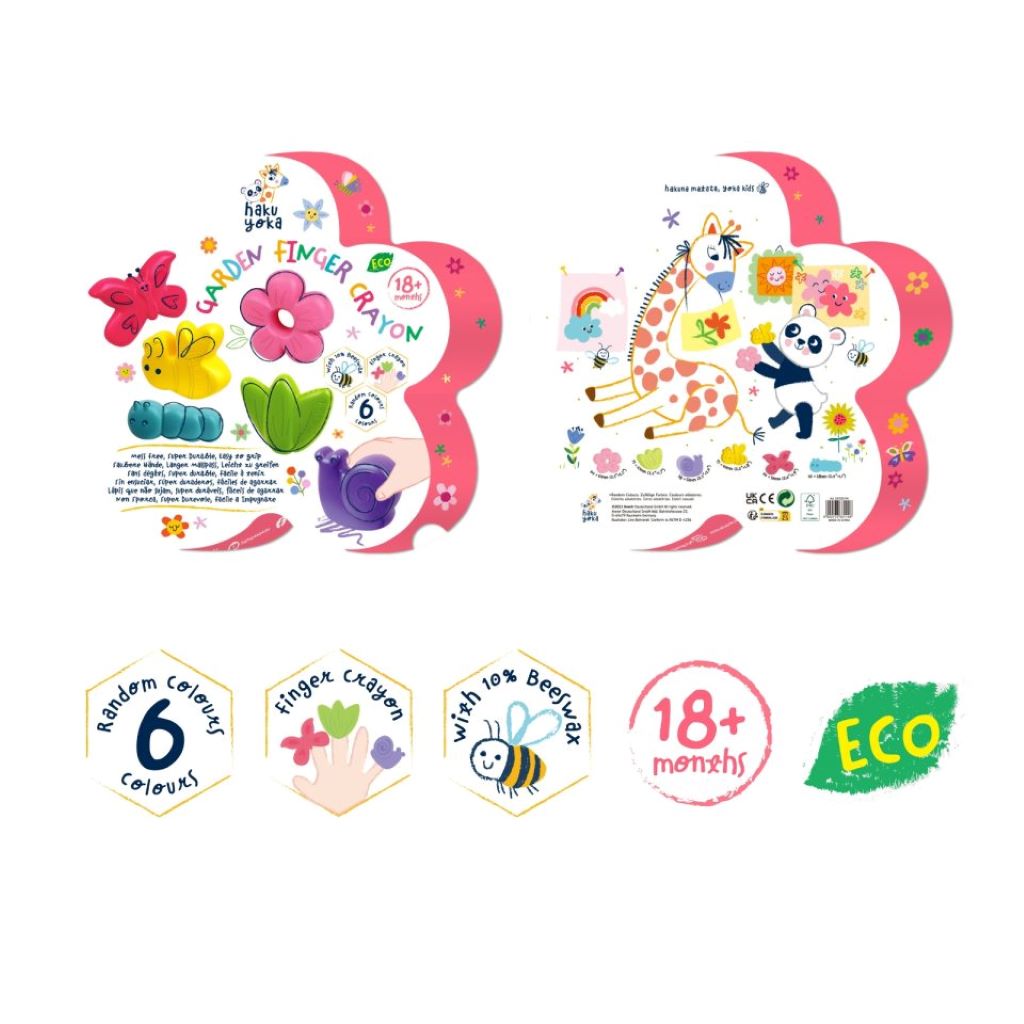 Haku Yoka, Mine første farger - en tur i hagen