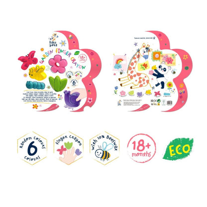 Haku Yoka, Mine første farger - en tur i hagen