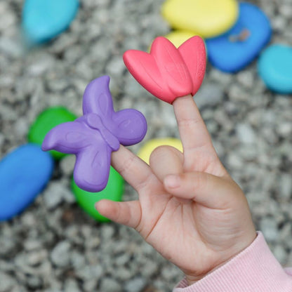 Haku Yoka, Mine første farger - en tur i hagen