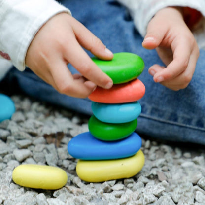 Haku Yoka, Mine første farger - formet som steiner