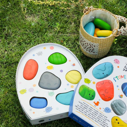 Haku Yoka, Mine første farger - formet som steiner