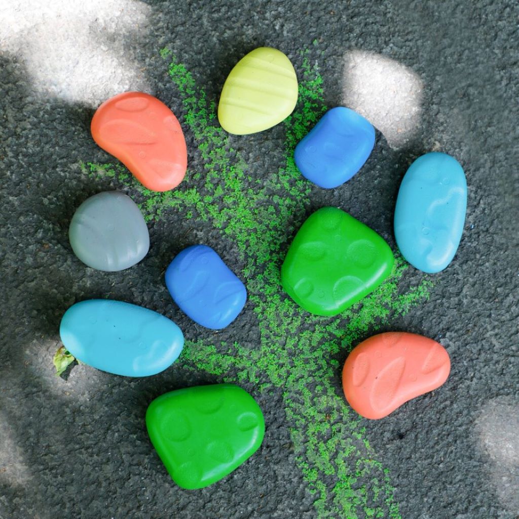 Haku Yoka, Mine første farger - formet som steiner