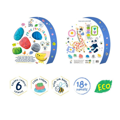 Haku Yoka, Mine første farger - formet som steiner