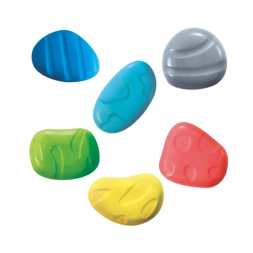 Haku Yoka, Mine første farger - formet som steiner